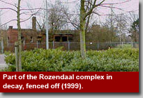 ruined textile complex, 1999
