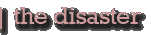 the disaster