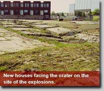 new houses facing crater